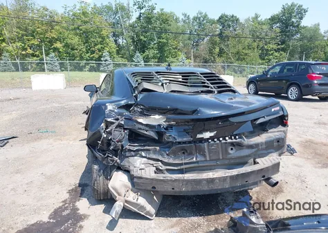 2012 Chevrolet Camaro 1Lt z USA, uszkodzony, nr VIN 2G1FB1E39C9193426